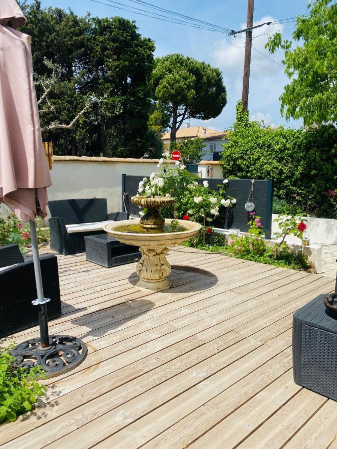 Etape Du Soleil Villa Lunel  Kültér fotó